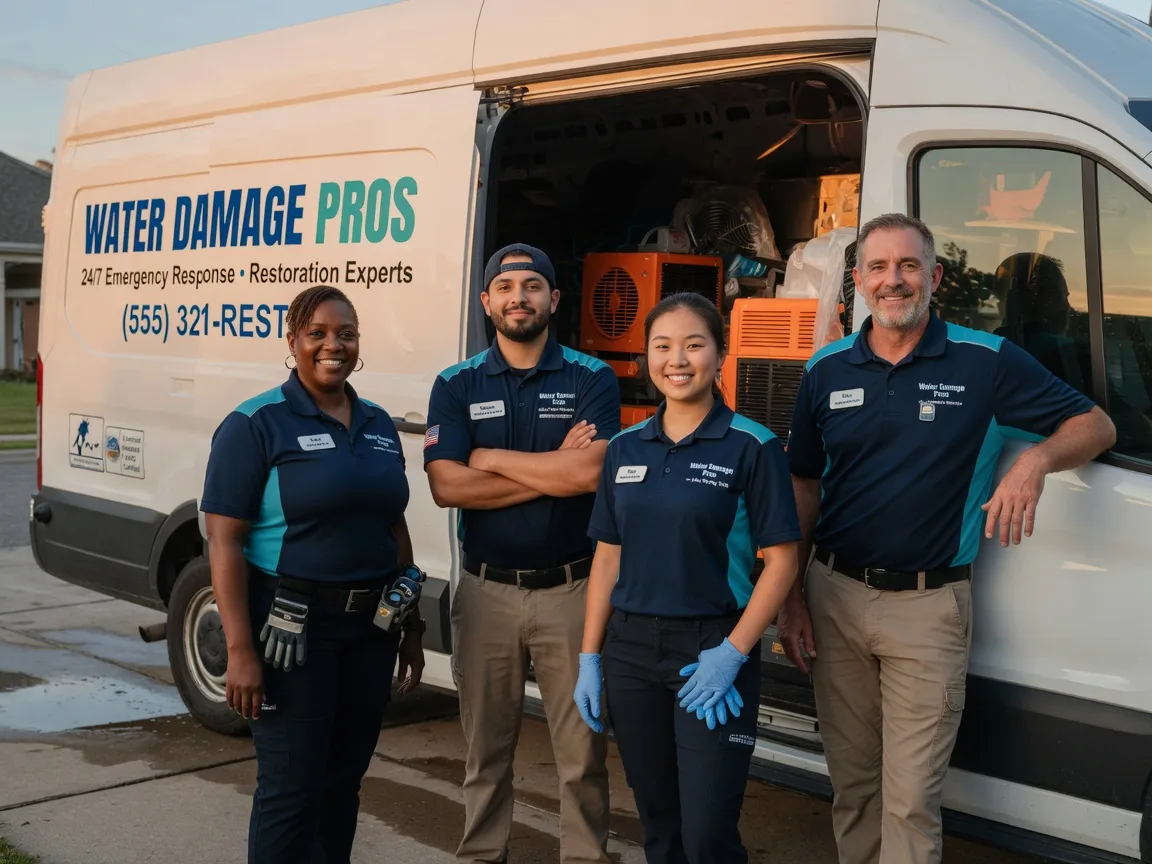 Water Damage Restoration company in North Spring, WV